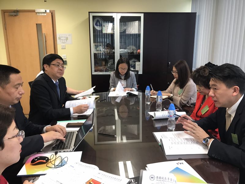深圳市教育局赴港參加專題調研《中小學教師培訓》