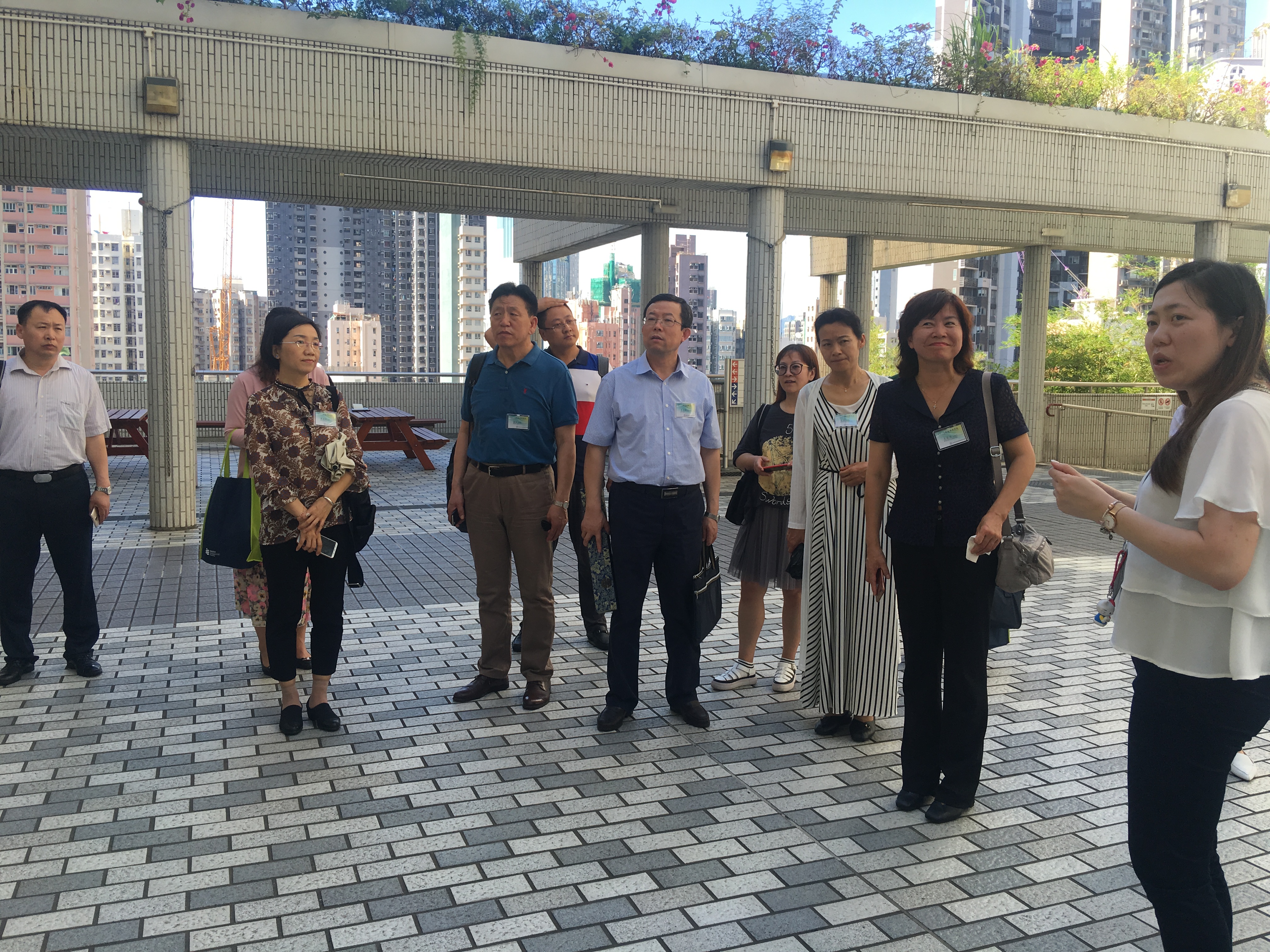 寧夏赴港師資培訓——香港學校參訪