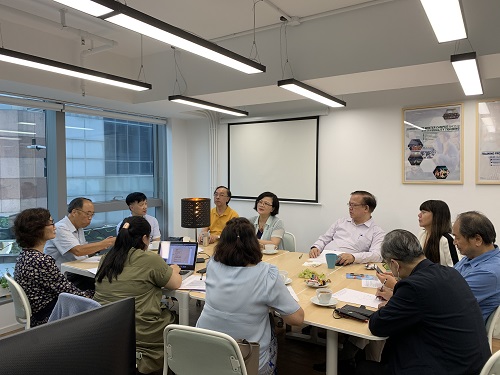 校長專業發展促進會理事會議