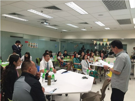 2016江蘇省幼稚園園長學前教育管理者香港培訓活動