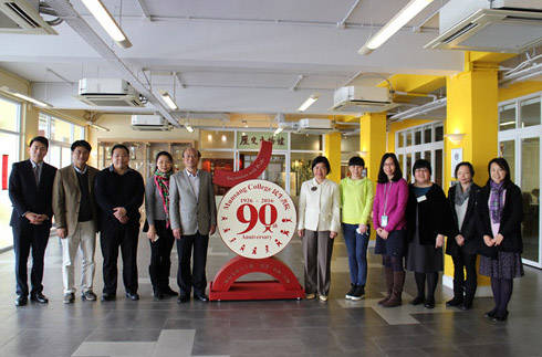 深圳南山第二實驗學校與香港民生書院達成締結姐妹學校意向，共同攜手提升兩地教育發展